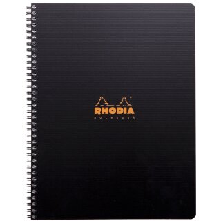 RHODIA Collegeblock "Office Note Book" DIN A4+ kariert 80 Blatt