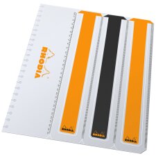 RHODIA Collegeblock "Office Note Book" DIN A4+ liniert 80 Blatt