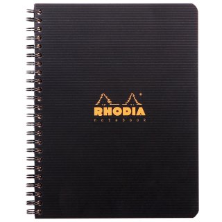 RHODIA Collegeblock "Office Note Book" DIN A5 kariert 80 Blatt