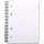 RHODIA Collegeblock "Office Note Book" DIN A5 kariert 80 Blatt