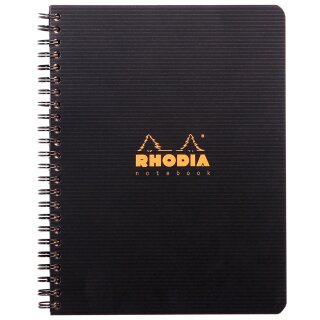 RHODIA Collegeblock "Office Note Book" DIN A5 liniert 80 Blatt