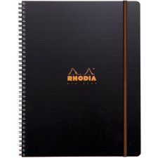 RHODIA Collegeblock "Office Pro Book" DIN A4+ liniert 80 Blatt