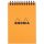 RHODIA Spiralnotizblock No. 13 DIN A6 kariert orange 80 Blatt