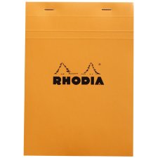 RHODIA Notizblock No. 16 DIN A5 kariert orange 80 Blatt