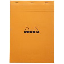 RHODIA Notizblock No. 18 DIN A4 kariert orange