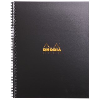 RHODIA Collegeblock "Office Note Book" DIN A4+ kariert