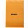 RHODIA Notizblock No. 19 DIN A4+ kariert orange 80 Blatt