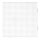 Hama Stiftplatte "großes Quadrat" weiß für Bügelperlen midi zusammensteckbar