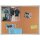 FRANKEN Korktafel PRO Aluminium Rahmen 1.500 x 1.000 mm Speditionsversand