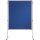 FRANKEN Textiltafel PRO (B)1.500 x (H)1.200 mm Filz grau Speditionsversand