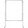 FRANKEN Weißwandtafel PRO lackiert 1.200 x 1.500 mm weiß Speditionsversand