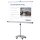 FRANKEN Stativ Leinwand "Mobil" (B)1.800 x (H)1.800 mm Speditionsversand