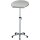 MAUL Stehtisch höhenverstellbar (B)600 x (T)510 mm weiß