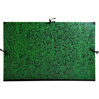 EXACOMPTA Zeichnungsmappe "Annonay" 370 x 520 mm schwarz grün 