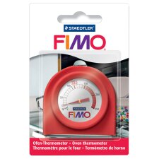 FIMO Ofen Thermometer Messbereich: 0-300 Grad roter...