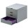 DURABLE Schubladenbox VARICOLOR 4 SAFE mit 4 Schubladen grau