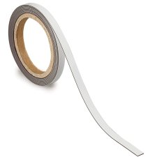 MAUL Magnetband 20 mm x 10 m Dicke: 1 mm weiß