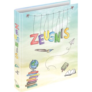 RNK Verlag Zeugnisringbuch "Schooldoodle" DIN A4