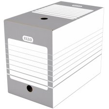 ELBA Archiv Schachtel Breite 100 mm A4 weiß/grau (Preis pro Stück)