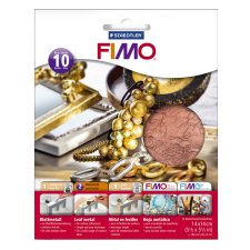 FIMO Blattmetall kupfer 10 Blatt