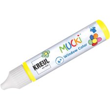 KREUL Window Color Pen "MUCKI" gelb 29 ml