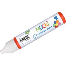 KREUL Window Color Pen "MUCKI" rot 29 ml