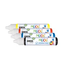 KREUL Window Color Pen "MUCKI" 7er Set auf...