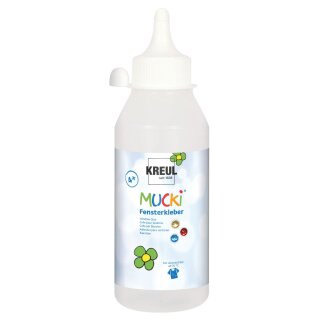 KREUL Fensterkleber "MUCKI" 250 ml Flasche
