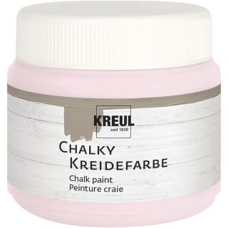 KREUL Kreidefarbe Chalky Mademoiselle Rosé 150 ml