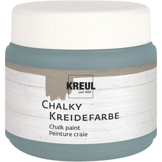 KREUL Kreidefarbe Chalky Sir Petrol 150 ml
