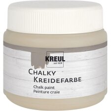 KREUL Kreidefarbe Chalky Noble Nougat 150 ml