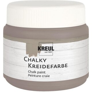KREUL Kreidefarbe Chalky Mild Mocca 150 ml