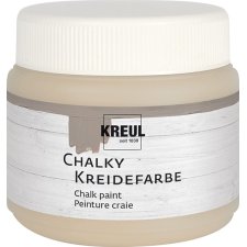 KREUL Kreidefarbe Chalky Mild Mocca 150 ml