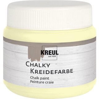 KREUL Kreidefarbe Chalky Sweet Vanilla 150 ml