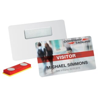 DURABLE Magnet Set für DURACARD Karten 10 Magnete