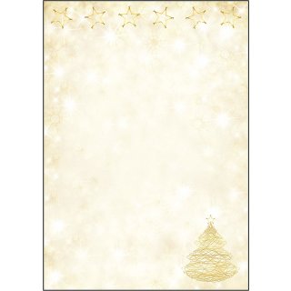 sigel Weihnachts Motiv Papier "Graceful Christmas" A4 100 Blatt