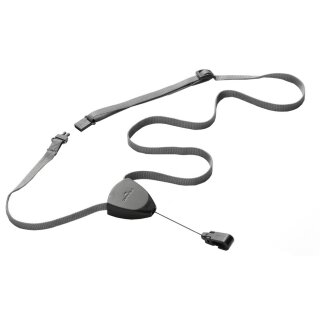DURABLE Textilband FLEX mit Jojo grau