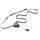 DURABLE Textilband FLEX mit Jojo grau