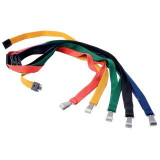 DURABLE Textilband SOFT COLOURS rot