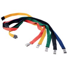 DURABLE Textilband SOFT COLOURS rot