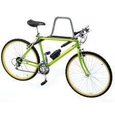 IWH Fahrrad Wandhalterung für bis zu 3 Fahrräder klappbar grau / schwarz