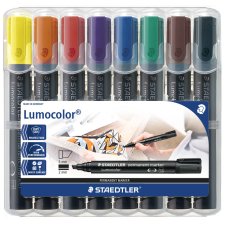 STAEDTLER Lumocolor Permanent-Marker 350 8er Etui