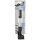 FISCHER Mini Fahrrad Luftpumpe aus Aluminium Höhe: 295 mm