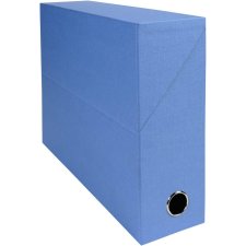 EXACOMPTA Archivbox Karton Rückenbreite 90 mm hellblau
