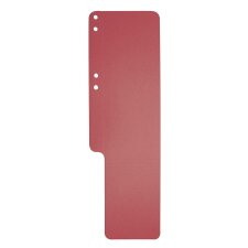 EXACOMPTA Aktenschwänze Karton 100 Stück rot