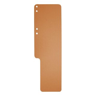EXACOMPTA Aktenschwänze Karton 100 Stück orange