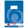 Herlitz Schulheft x.book DIN A4 Lineatur 21 / liniert 16 Blatt