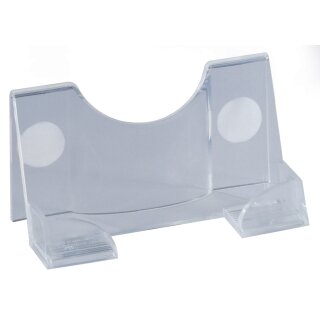 DURABLE Visitenkarten Aufsteller Acryl mit 1 Fach glasklar