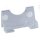 DURABLE Visitenkarten Aufsteller Acryl mit 1 Fach glasklar