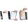 DURABLE Display System SHERPA STYLE WALL 10 Komplett Set